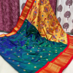 Muniya Butti Kadiyal Paithani - Image 13