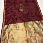 Swamini Maharani Kalanjali Paithani - Image 2