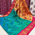 Muniya Butti Kadiyal Paithani - Image 14