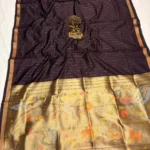 Swamini Maharani Kalanjali Paithani - Image 3