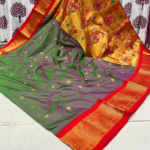 Muniya Butti Kadiyal Paithani - Image 15