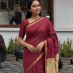 Swamini Maharani Kalanjali Paithani - Image 4