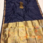 Swamini Maharani Kalanjali Paithani - Image 5