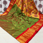 Muniya Butti Kadiyal Paithani - Image 17