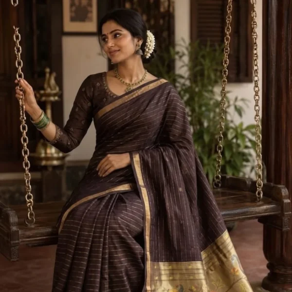 Swamini Maharani Kalanjali Paithani