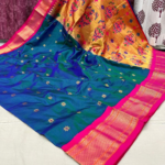 Muniya Butti Kadiyal Paithani - Image 18