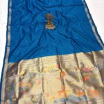 Swamini Maharani Kalanjali Paithani - Image 7