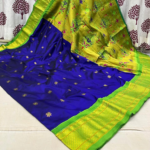 Muniya Butti Kadiyal Paithani - Image 19