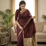 Swamini Maharani Kalanjali Paithani - Image 8
