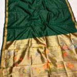 Swamini Maharani Kalanjali Paithani - Image 9