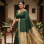 Swamini Maharani Kalanjali Paithani - Image 13