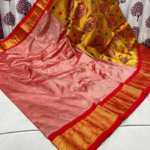 Muniya Butti Kadiyal Paithani - Image 25