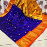 Muniya Butti Kadiyal Paithani - Image 26