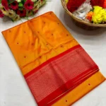 Asawali Kadiyal Paithani - Image 12
