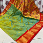 Muniya Butti Kadiyal Paithani - Image 28