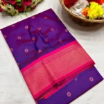 Asawali Kadiyal Paithani - Image 13