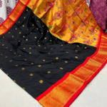 Muniya Butti Kadiyal Paithani - Image 29