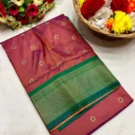 Asawali Kadiyal Paithani - Image 14