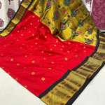 Muniya Butti Kadiyal Paithani - Image 30