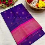 Asawali Kadiyal Paithani - Image 15