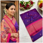 Asawali Kadiyal Paithani - Image 18