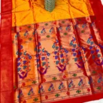 Asawali Kadiyal Paithani - Image 19