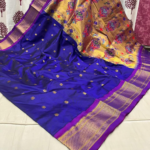 Muniya Butti Kadiyal Paithani - Image 35
