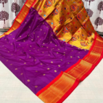 Muniya Butti Kadiyal Paithani - Image 37