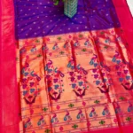 Asawali Kadiyal Paithani - Image 21
