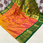Muniya Butti Kadiyal Paithani - Image 38