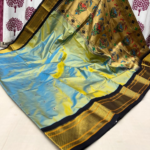 Muniya Butti Kadiyal Paithani - Image 41