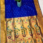 Asawali Kadiyal Paithani - Image 4