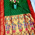 Asawali Kadiyal Paithani - Image 2