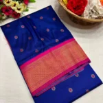 Asawali Kadiyal Paithani - Image 6