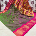 Muniya Butti Kadiyal Paithani - Image 46