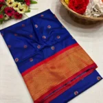 Asawali Kadiyal Paithani - Image 8
