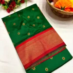 Asawali Kadiyal Paithani - Image 9