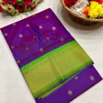 Asawali Kadiyal Paithani - Image 10