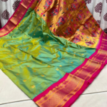 Muniya Butti Kadiyal Paithani - Image 3