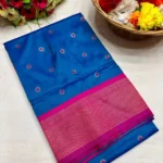 Asawali Kadiyal Paithani - Image 27