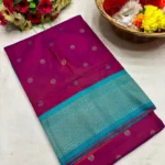 Asawali Kadiyal Paithani - Image 28