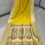 MUNIYA BORDER SAREE - Image 2