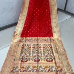 MUNIYA BORDER SAREE - Image 3