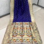 MUNIYA BORDER SAREE - Image 5