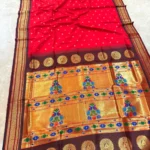 MUNIYA BORDER SAREE - Image 6
