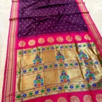 MUNIYA BORDER SAREE - Image 9