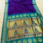 MUNIYA BORDER SAREE - Image 8