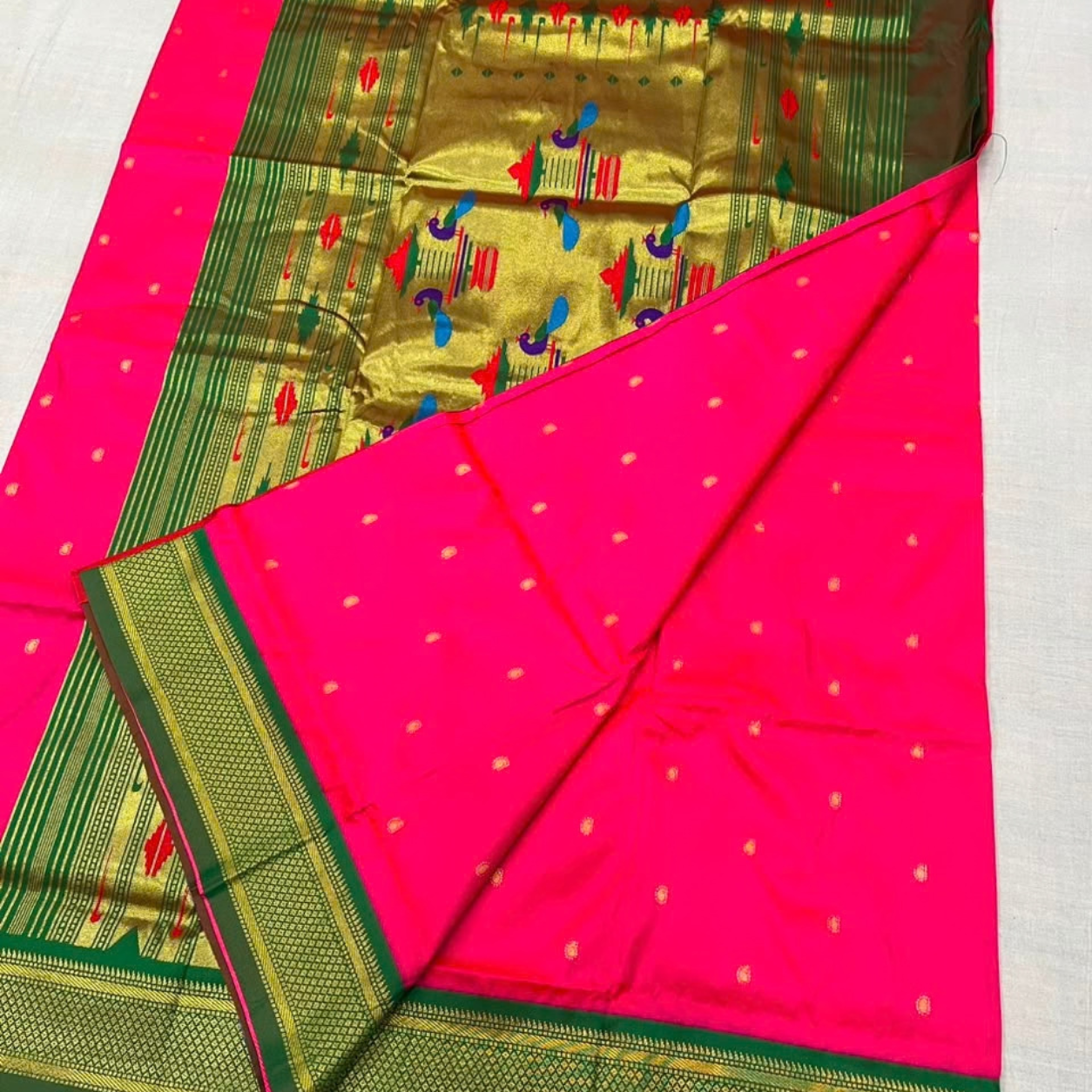 425 Double pallu saree - Image 1