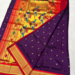 Double pallu saree - Image 2