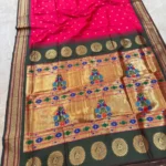 MUNIYA BORDER SAREE - Image 12